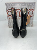 New Children’s Black Dingo Cowboy Boots With Fringe. 9.5 9 1/2 D. 24-37