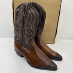 NEW Acme Western Brown Cowboy Boots Size 5.5D Boot. 1-15