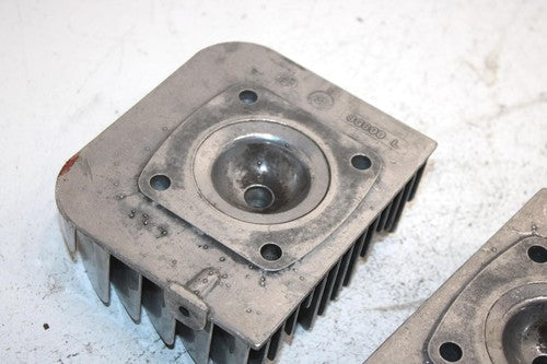 83 Yamaha Excel Iii Ec340g Oem Cylinder Head Set 8G8-11111-00-00 SY7