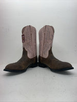 New Women’s Pink Ariat Cowboy Boots. 10001603 10 B. 15-121