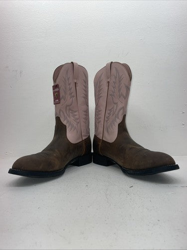 New Women’s Pink Ariat Cowboy Boots. 10001603 10 B. 15-121