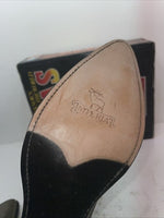 New Men’s Gray Texas Imperial Cowboy Boots. M 272 10.5 10 1/2 E E. 8-17