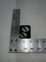 New Women’s Montana Silversmiths Silver Black Oval Earrings. ER238 A-49