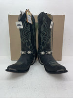 New Women’s Black Smoky Mountain Cowboy Boots. 6351 8.5 8 1/2. 15-41