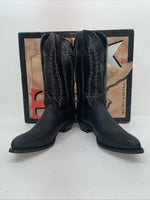 New Women’s Black Texas Brand Cowboy Boots. 4870 10 M. 15-118
