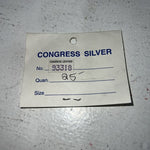 New Women’s Congress Leather Silver Copper Gold Bracelet. 93318 A-128