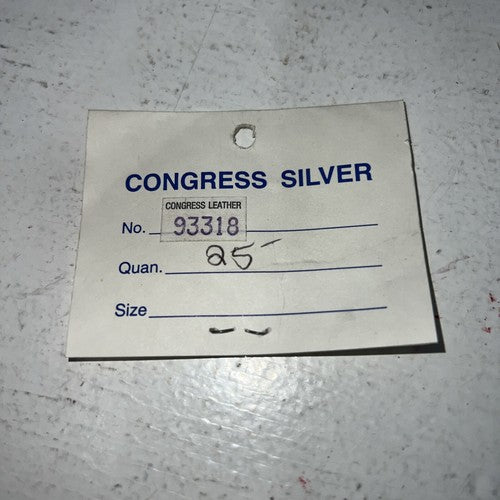 New Women’s Congress Leather Silver Copper Gold Bracelet. 93318 A-128