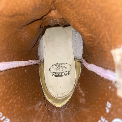 New Women’s Pink Dan Post Cowboy Boots. 3816 11 M. 15-139