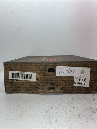 New Men’s Brown Lace Up Laredo Cowboy Boots. 28 1225 13 E E. 10-40