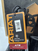 NEW Men’s black Ariat Brand boot boots. Size 8EE. 2-22.