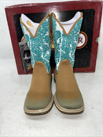 New Women’s Brown Laredo Cowboy Boots. 5957 6.5 6 1/2 M. 19-126