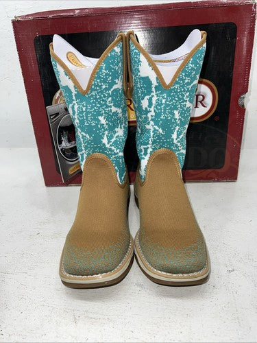 New Women’s Brown Laredo Cowboy Boots. 5957 6.5 6 1/2 M. 19-126