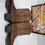 NEW Men’s Brown Texas Brand Western Boot. Size 8D. 2-12.