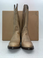 New Women’s Brown J Chisholm Cowboy Boots. 901 8.5 8 1/2 M. 15-12