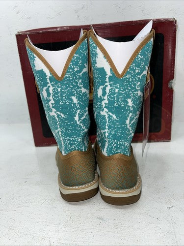 New Women’s Brown Laredo Cowboy Boots. 5957 6.5 6 1/2 M. 19-126