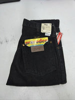 New Boys Black Wrangler Pro Rodeo Cowboy Cut Jeans. 9/32 C-15