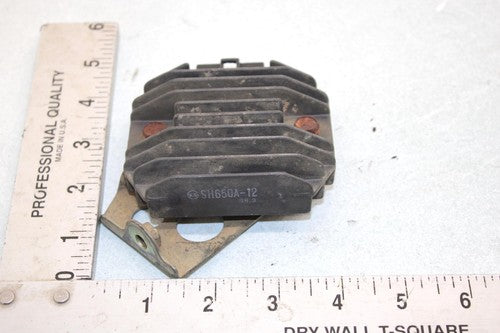 92 Kawasaki Bayou 300 4x4 Oem Rectifier Voltage Regulator 21066-1089 AK12