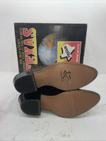 New Men’s Brown Texas Brand Cowboy Boots. 7673 12 D. 8-11