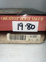 New Women’s Black Texas Brand Cowboy Boots. L 900 6.5 6 1/2 M. 19-80