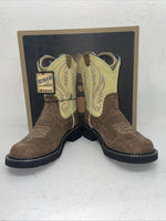 New Women’s Green Ariat Cowboy Boots. 10014076 7 B. 18-18