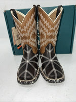 New Children’s Ariat Phantom Tycoon Cowboy Boots. 9.5 9 1/2 24-36