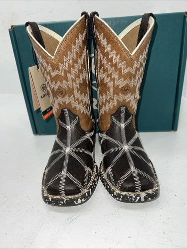 New Children’s Ariat Phantom Tycoon Cowboy Boots. 9.5 9 1/2 24-36
