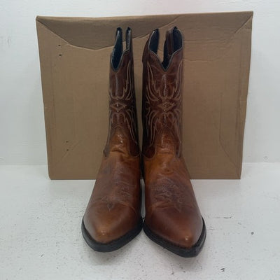 New Women’s Brown Capezio Cowboy Boots. L 234 9.5 9 1/2. 15-165