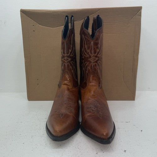 New Women’s Brown Capezio Cowboy Boots. L 234 9.5 9 1/2. 15-165