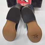 NEW navy Blue Western Boot Texas Brand. Size 4.5D. #1-6