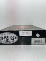 New Women’s Brown Laredo Cowboy Boots. 52145 8.5 8 1/2 M. 15-42