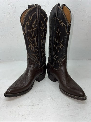 New Women’s Brown Tony Lama Cowboy Boots. 6283 6.5 6 1/2 B. 20-97