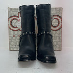 New Women’s Black Dingo Cowboy Boots. 02270 10 M. 17-110 