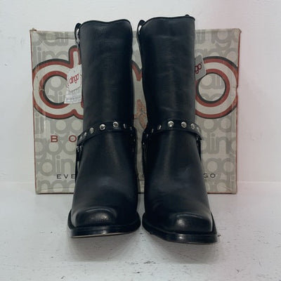 New Women’s Black Dingo Cowboy Boots. 02270 10 M. 17-110