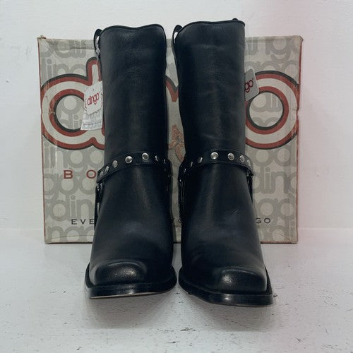 New Women’s Black Dingo Cowboy Boots. 02270 10 M. 17-110 