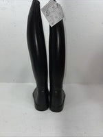 New Women’s Black DAFNA English Riding Boots. 8 W. 12-38