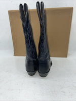 New Women’s Navy Capezio Cowboy Boots. L 392 7.5 7 1/2 M. 17-51