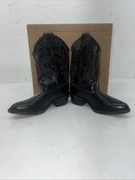 New Children’s Black Bronco Cowboy Boots. 6 D. 24-11