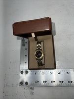 New Women’s Montana Silversmiths Gold Silver Watch. MT670 D-23