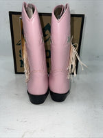 New Children’s Pink Smoky Mountain Cowboy Boots. 1058JC 11.5 11 1/2 D. 24-85