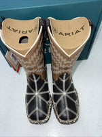 New Children’s Ariat Phantom Tycoon Cowboy Boots. 10 M 24-43