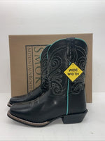 New Women’s Black Smoky Mountain Cowboy Boots. 6062 8 W. 16-21