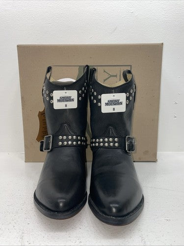 New Women’s Black Smoky Mountain Cowboy Boots. 6341 8. 16-53