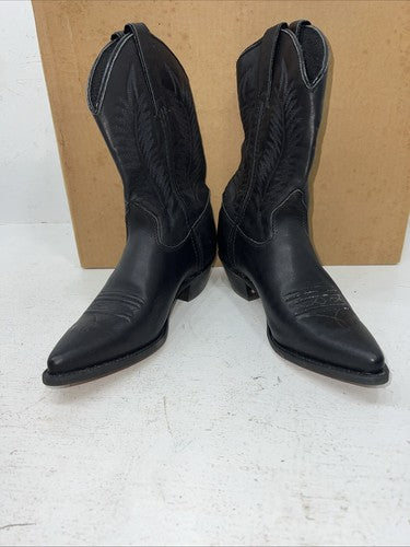 New Women’s Black Capezio Cowboy Boots. L 520 7 M. 18-79