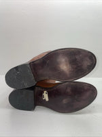 New Women’s Brown Sanders Cowboy Boots. 4060 8 B. 16-9