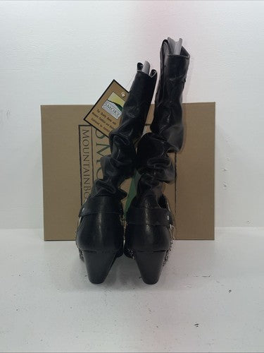 New Women’s Black Smoky Mountain Cowboy Boots. 6301 9 M. 15-95