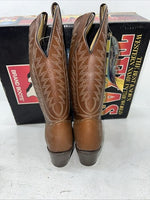 New Women’s Brown Texas Brand Cowboy Boots. 4501 7 M. 18-23