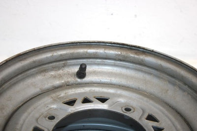 2005 Polaris Sportsman 500 Ho Oem 12x6 Front Wheel Rim 1520269-067 AP60