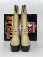 New Women’s Brown Nocona Cowboy Boots. L 109 8 B. 16-82