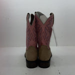 New Women’s Pink Dan Post Cowboy Boots. 3816 11 M. 15-139