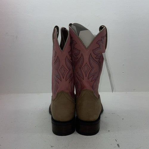 New Women’s Pink Dan Post Cowboy Boots. 3816 11 M. 15-139